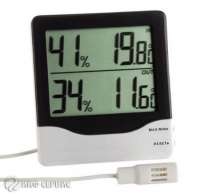 Термогігрометр цифровий для вимірювання температури та вологості повітря