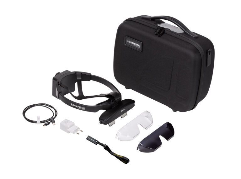 Беспроводные очки DRAMINSKI iLens wireless googles (с AR-технологией дополненной реальности) Dra33333333333 - фото