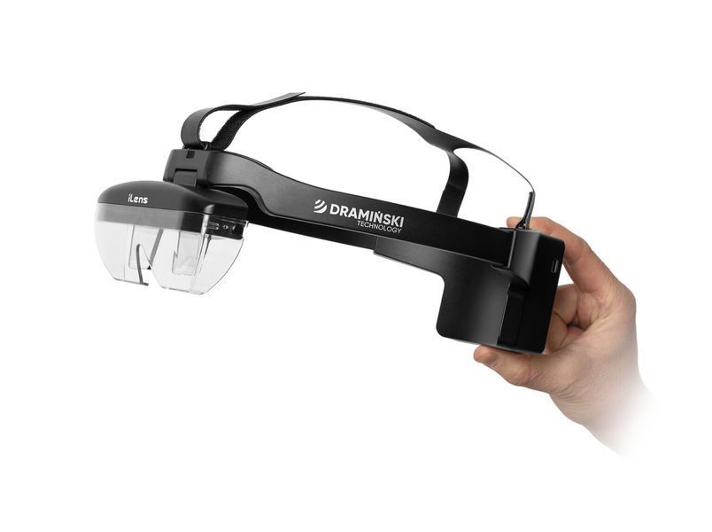 Беспроводные очки DRAMINSKI iLens wireless googles (с AR-технологией дополненной реальности) Dra33333333333 - фото