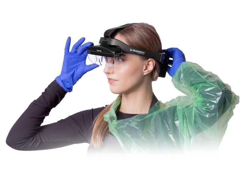 Беспроводные очки DRAMINSKI iLens wireless googles (с AR-технологией дополненной реальности) Dra33333333333 - фото