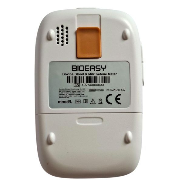 Рідер для тестів на визначення бета-кетону у корів (кетометр) BIOEASY&nbsp; 100012788 - фото