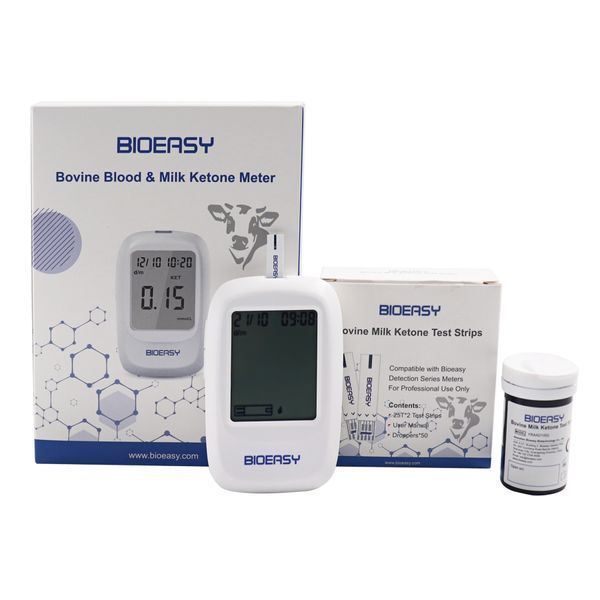 Тест-смужки для визначення бета-кетону у молоці корів BioEasy (Milk; 50 шт/упаковка)  100012789 - фото