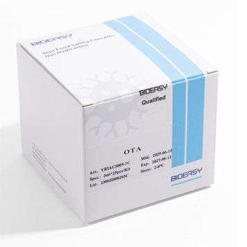 Імуноафінна колонка для Ochratoxin A (OTA) (YRIAC3005-1C), BIOEASY 100013455 - фото