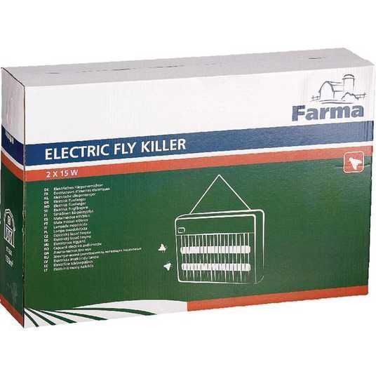 Знищувач комах електричний Farma, 2х15 Вт (до 150 кв.м.)  100013194 - фото