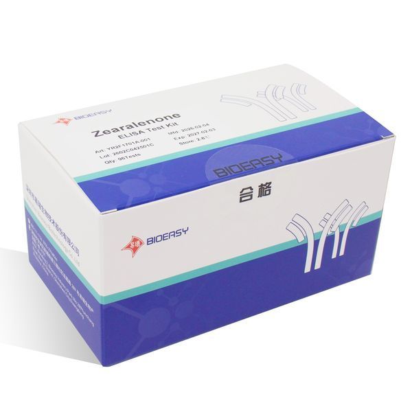 Тест-набір ІФА (ELISA) на Зеараленон Zearalenone (YR2F1701A), BIOEASY 100013443 - фото