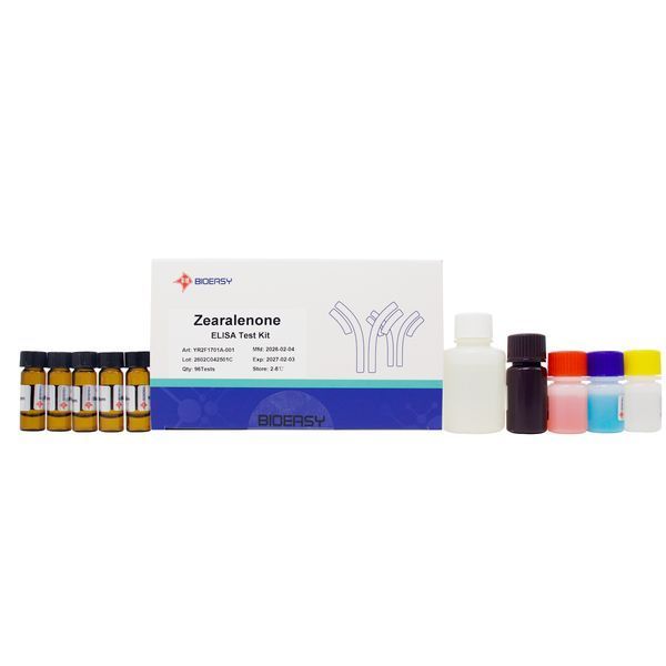 Тест-набір ІФА (ELISA) на Зеараленон Zearalenone (YR2F1701A), BIOEASY 100013443 - фото