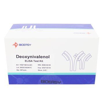 Тест-набір ІФА (ELISA) на Деоксиніваленол Deoxynivalenol (YR2F1801A), BIOEASY 100013444 - фото