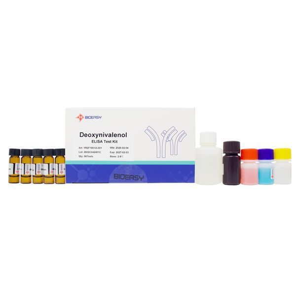 Тест-набір ІФА (ELISA) на Деоксиніваленол Deoxynivalenol (YR2F1801A), BIOEASY 100013444 - фото