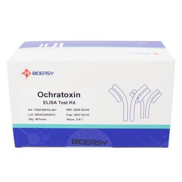Тест-набір ІФА (ELISA) на Oхратоксин Ochratoxin (YR2F5001A-001), BIOEASY 100013446 - фото