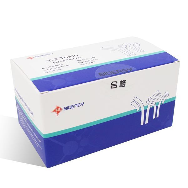 Тест-набір ІФА (ELISA) на Т-2 токсин T-2 Toxin (YR2F4501A), BIOEASY 100013448 - фото
