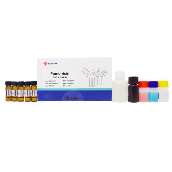 Тест-набір ІФА (ELISA) на Фумонізин Fumonisin (YR2F4801A), BIOEASY 100013449 - фото