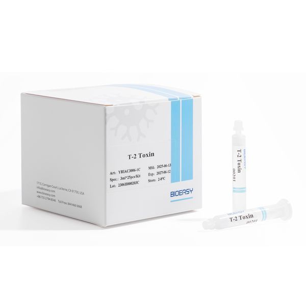 Імуноафінна колонка для T-2 Toxin (YRIAC3006-1C), BIOEASY 100013456 - фото
