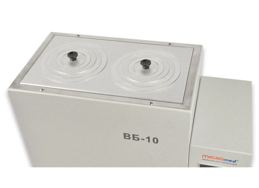Баня водяная БВ-10 10л 2-местная MICROmed 100011596 - фото
