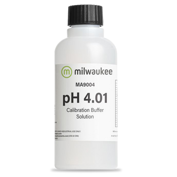 Калібрувальний буферний розчин Milwaukee pH 4,01, 230 мл 100012169 - фото