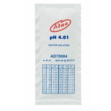 Буферный раствор Adwa рН 4.01&plusmn;0.01 20 мл AD70004P 100011553 - фото