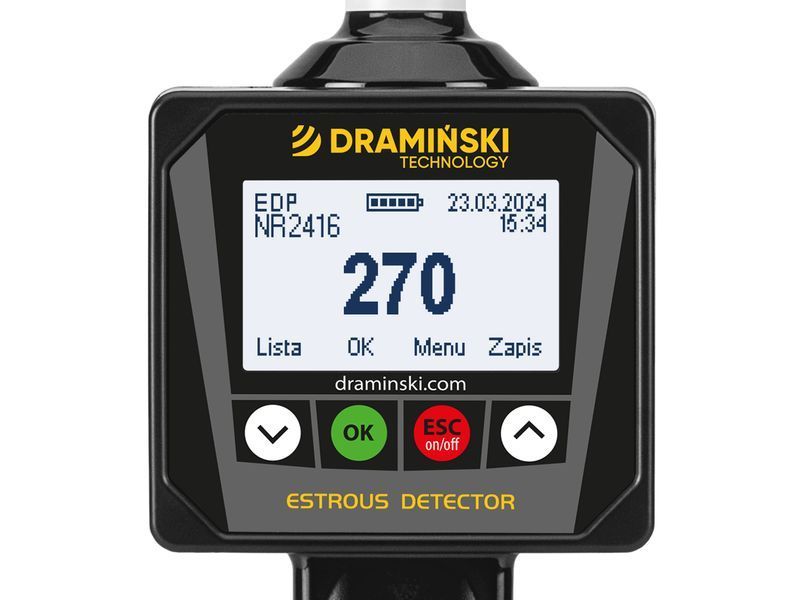 Детектор течки для свиней DRAMINSKI EDP 2 (эструальный) 100008099 - фото