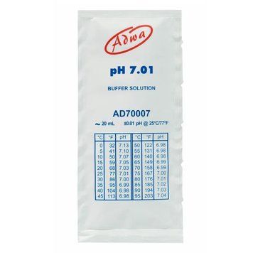 Буферный раствор Adwa рН 7.01&plusmn;0.01 20 мл AD70007P 100011554 - фото