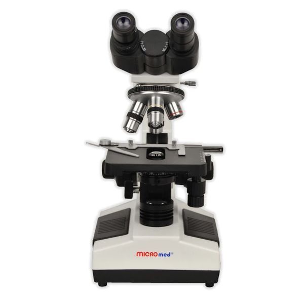 Микроскоп биологический XS-3320 LED MICROmed MICROmed_xs_3320 - фото