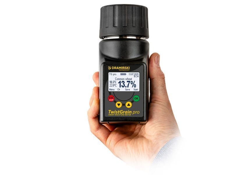 Вимірювач вологи зерна DRAMINSKI TwistGrain Pro  100012342 - фото