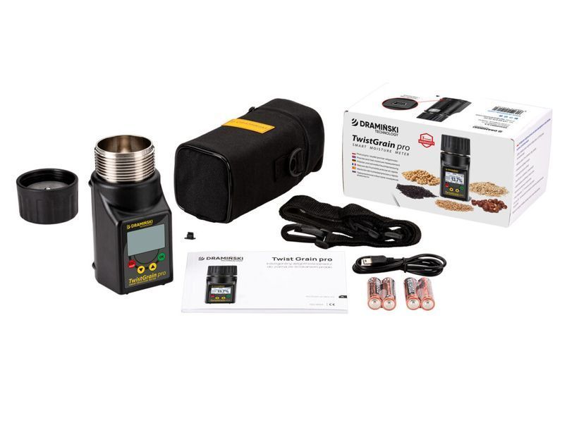 Вимірювач вологи зерна DRAMINSKI TwistGrain Pro  100012342 - фото
