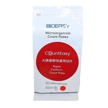 Тест-пластини CountEasy Rapid Caliform Count Plate (RCC) 100012053 - фото