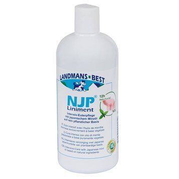 Крем NJP-Liniment м'ятний для догляду за вименем 500 мл, KERBL 100013029 - фото
