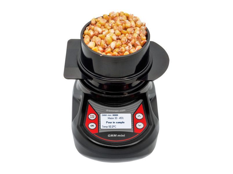 Вимірювач вологості для зерна DRAMINSKI GMM mini 000001061 - фото