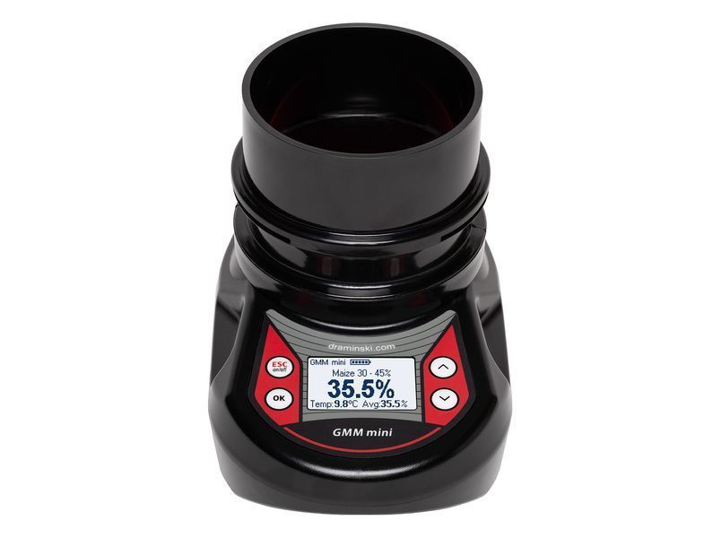 Вимірювач вологості для зерна DRAMINSKI GMM mini 000001061 - фото
