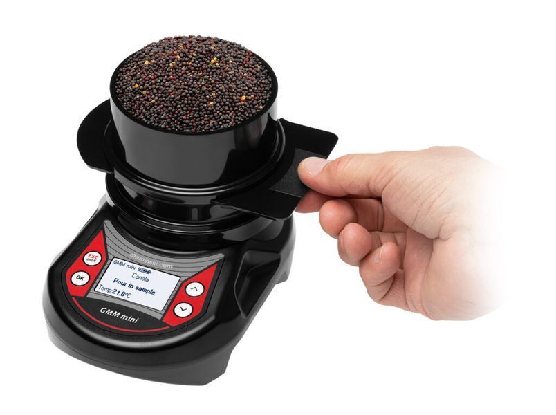Вимірювач вологості для зерна DRAMINSKI GMM mini 000001061 - фото