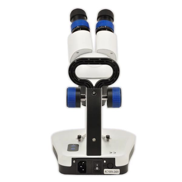 Микроскоп стереоскопический MICROmed SM-6420 20x-40x (МБС-10) MICROmed_sm_6420 - фото
