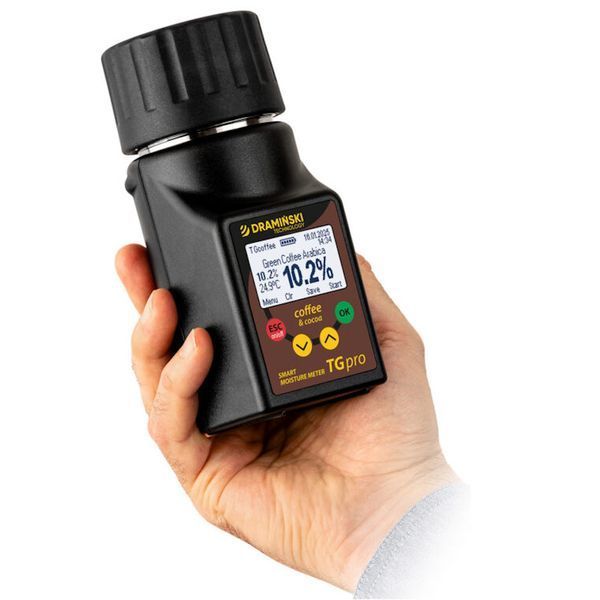 Влагомер для кофе и какао DRAMIŃSKI TG pro coffee & cocoa 100008707 - фото