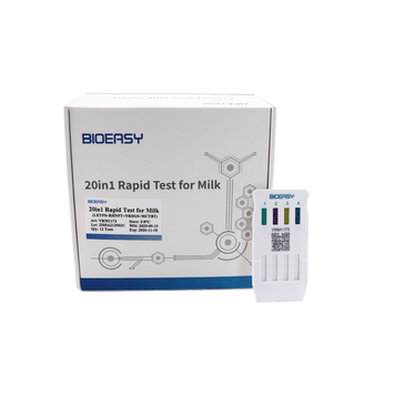 Тесты на определение антибиотиков в молоке 20в1 Bioeasy 100012260 - фото