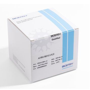 Імуноафінна колонка для Aflatoxin B1,B2,G1,G2 (YRIAC3001-1C), BIOEASY 100013450 - фото