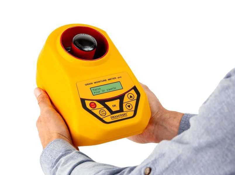Вологомір зерна з вбудованими вагами DRAMINSKI GMM PRO 100008708 - фото