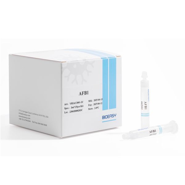 Імуноафінна колонка для Aflatoxin B1 (YRIAC3001-2C), BIOEASY 100013451 - фото