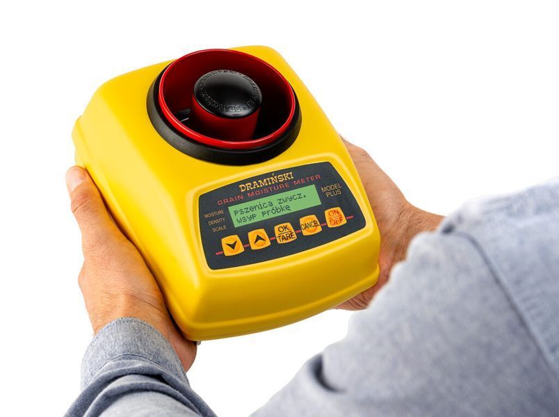 Вимірювач вологості та щільності зерна DRAMINSKI GMDM 100008711 - фото
