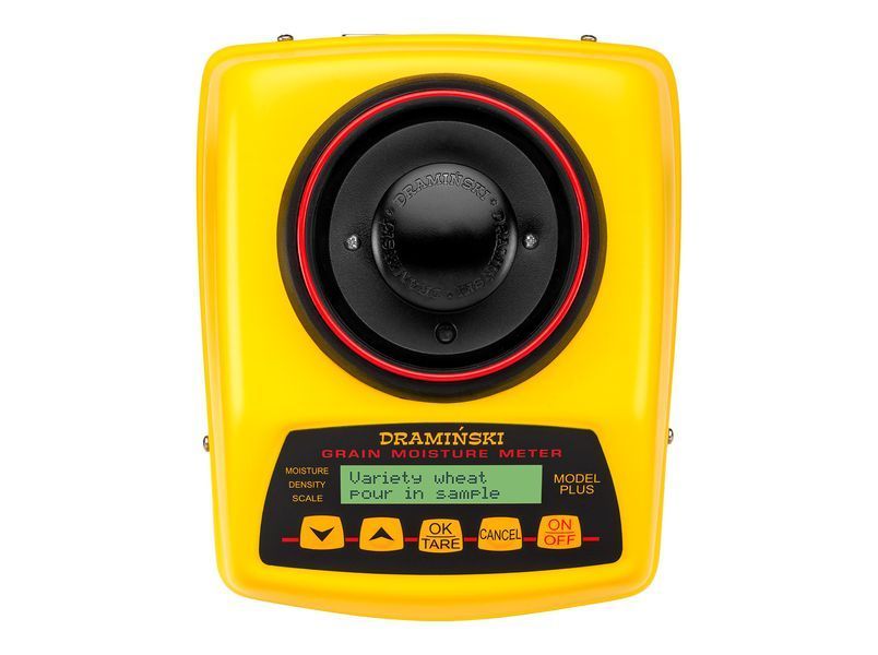 Вимірювач вологості та щільності зерна DRAMINSKI GMDM 100008711 - фото