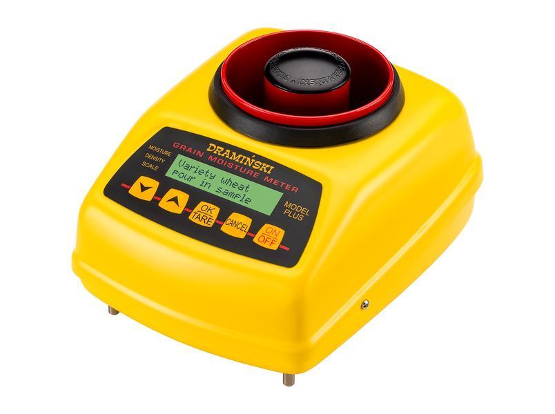 Вимірювач вологості та щільності зерна DRAMINSKI GMDM 100008711 - фото