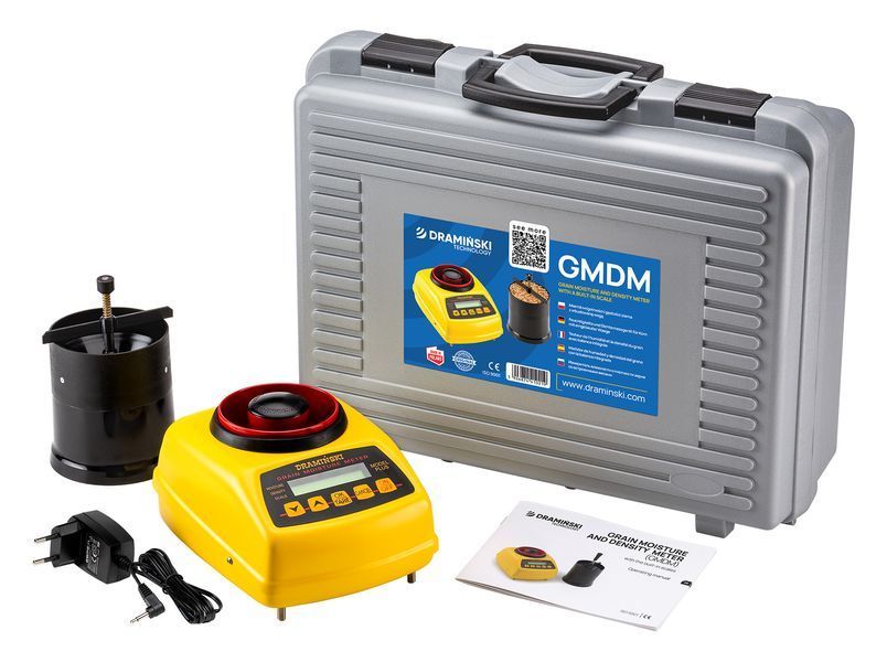 Вимірювач вологості та щільності зерна DRAMINSKI GMDM 100008711 - фото