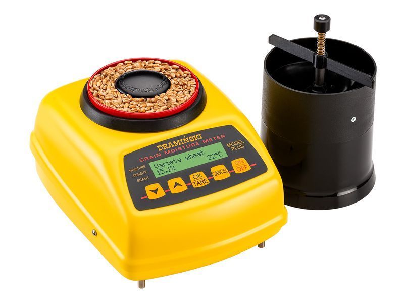 Вимірювач вологості та щільності зерна DRAMINSKI GMDM 100008711 - фото