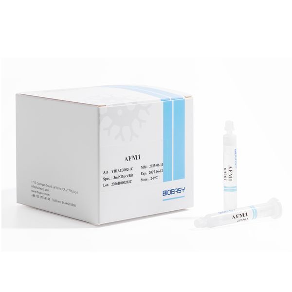 Імуноафінна колонка для Aflatoxin M1 (YRIAC3002-1C), BIOEASY 100013452 - фото