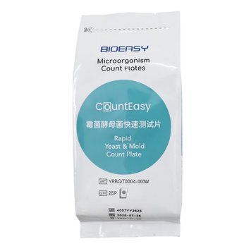 Тест-пластини CountEasy Rapid Yeast & Mold Count Plate (RYM) 100013223 - фото
