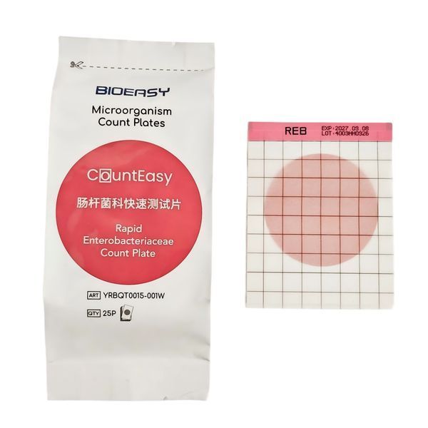 Тест-пластини CountEasy Rapid Enterobacteriaceae Count Plate (REB) 100012887 - фото
