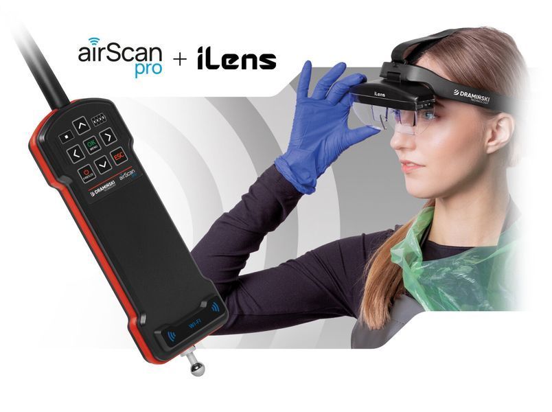 УЗИ-сканер беспроводной DRAMINSKI airScan pro (с Допплером, цветной) 100013081 - фото