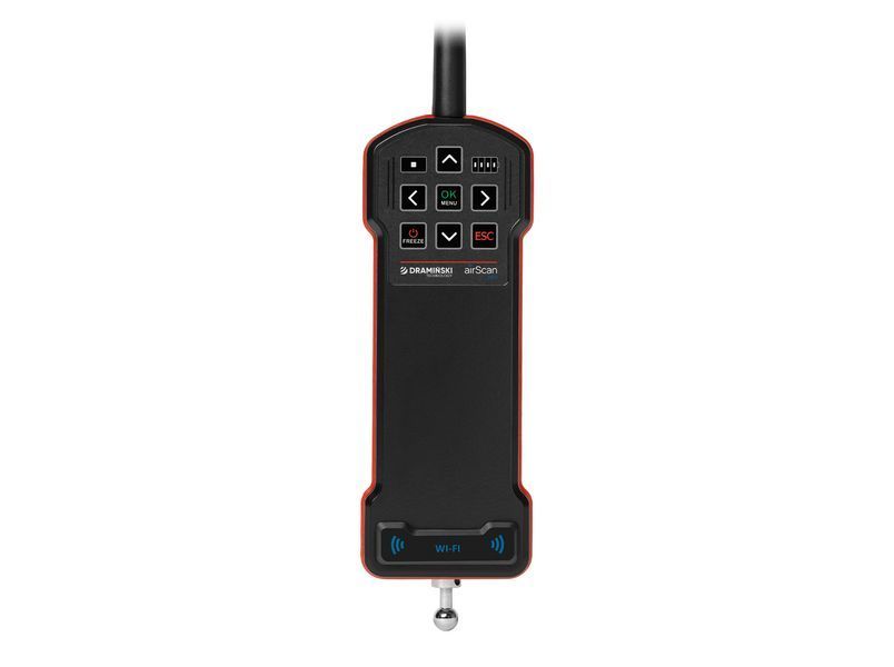 УЗИ-сканер беспроводной DRAMINSKI airScan pro (с Допплером, цветной) 100013081 - фото