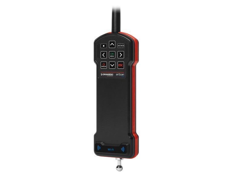 УЗИ-сканер беспроводной DRAMINSKI airScan pro (с Допплером, цветной) 100013081 - фото