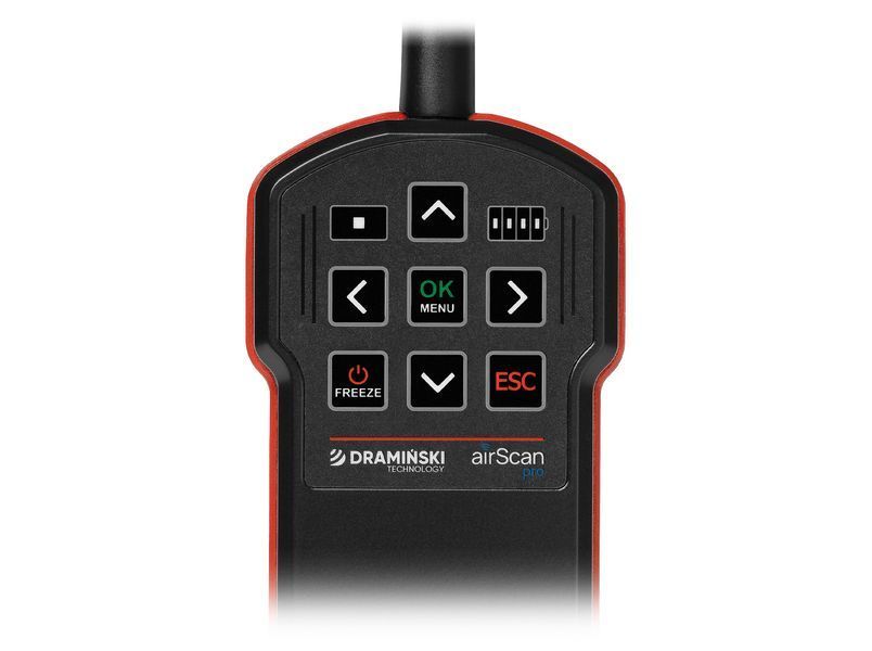 УЗИ-сканер беспроводной DRAMINSKI airScan pro (с Допплером, цветной) 100013081 - фото