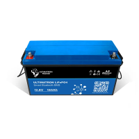 Акумулятор літій-залізо-фосфатний LiFePO4 Smart BMS з Bluetooth, 12,8 В 150Ah (для котла, будинку, квартири)