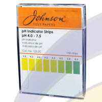 Індикаторні смужки для визначення pH Johnson